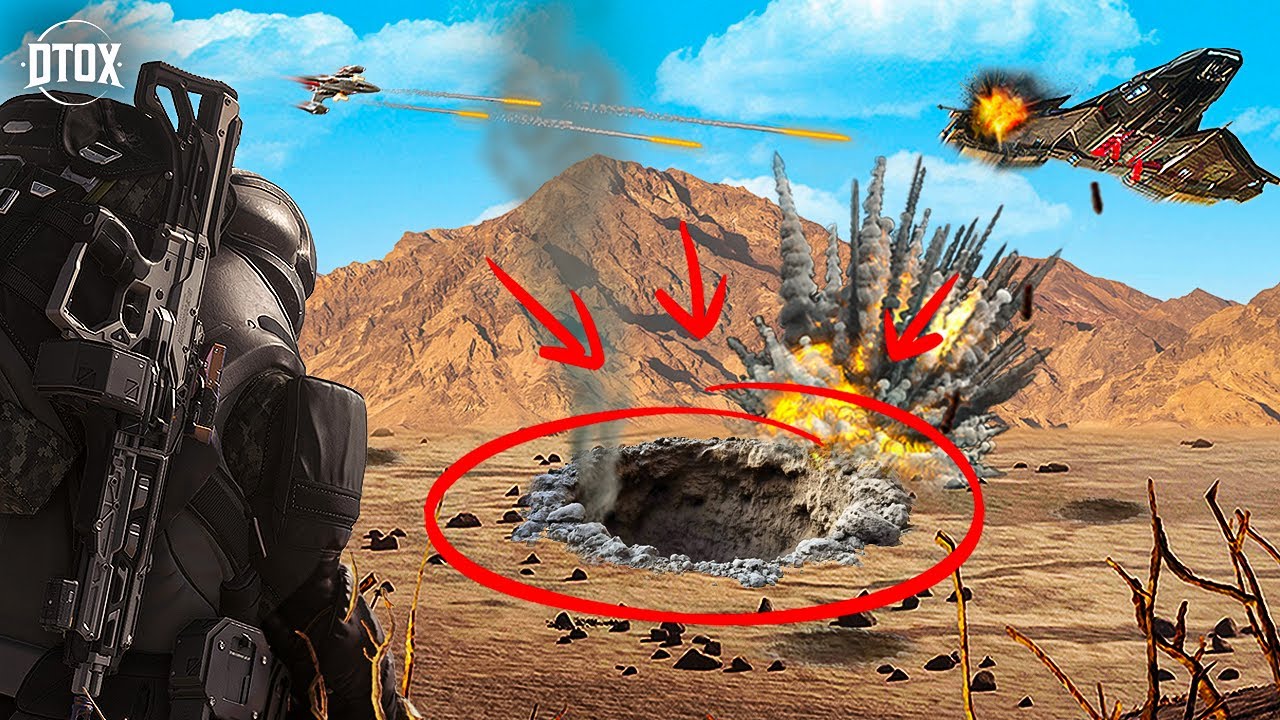 Oblegaliśmy czynną kopalnię karanitu w Star Citizen