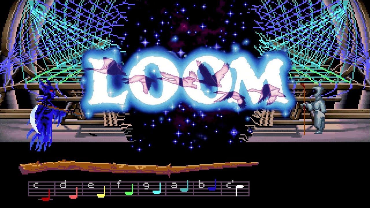 Loom (FM Towns) Longplay