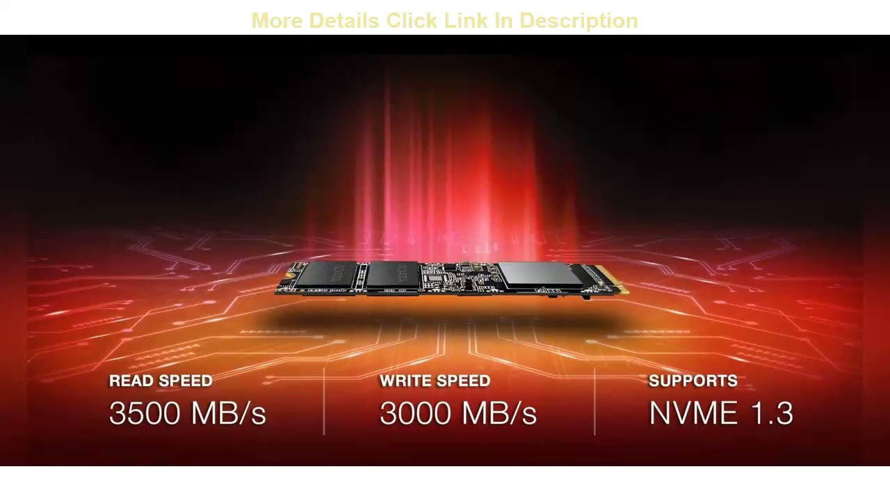 Flash Sale ADATA XPG SX8100 2TB 3D NAND NVMe Gen3x4 PCIe M.2 2280 Solid State Drive R/W 3500/3000MB