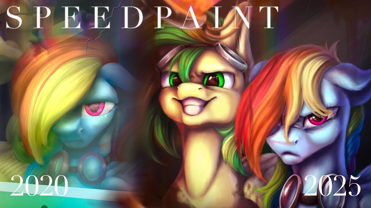 [MILD GORE] MLP speedpaint | 