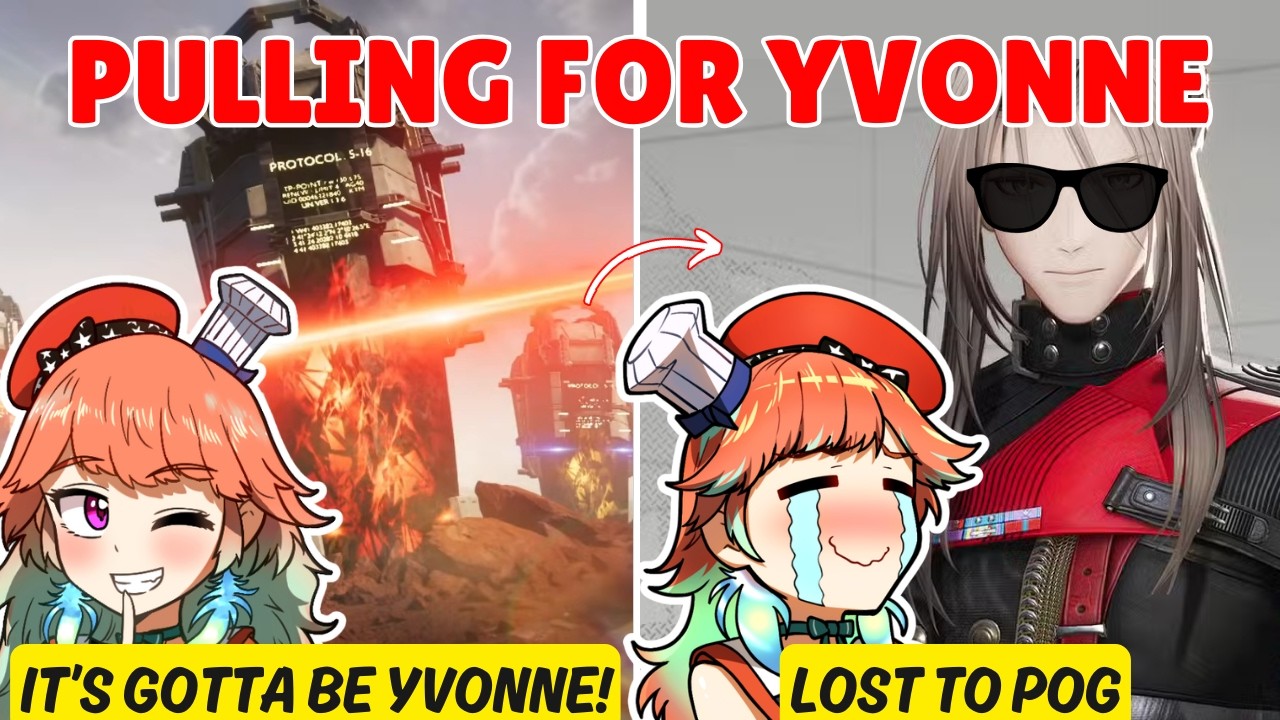 [Hololive] Kiara Pulls for Yvonne and It's PAINFUL - Arknights Endfield [Takanashi Kiara]