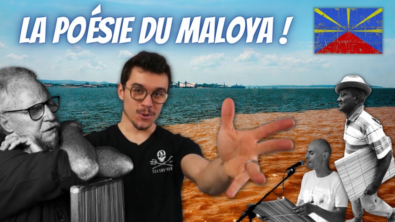 La Poésie du Maloya ! Trésor musical à l'ile de la Réunion
