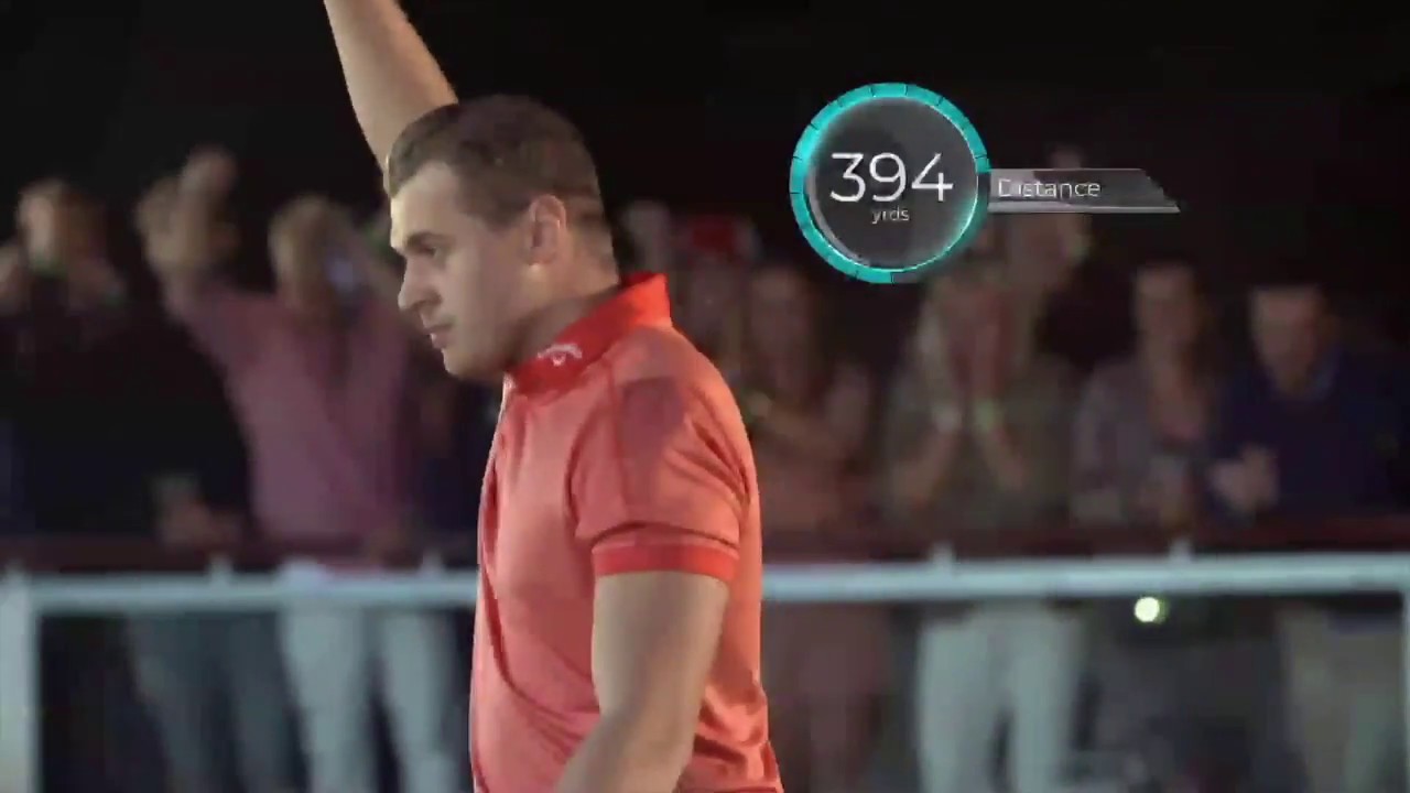 Long Drive World Series Dubai 2018 - Emil Rosberg VS Will Hogue