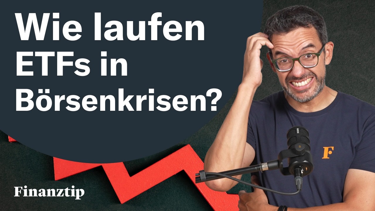 Wenn die Krise kommt: Wie stark brechen ETF, Immobilien und Gold ein?