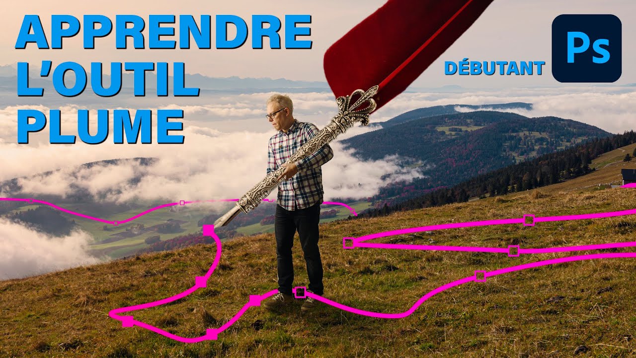 Apprendre à utiliser l’outil plume (Débutant)