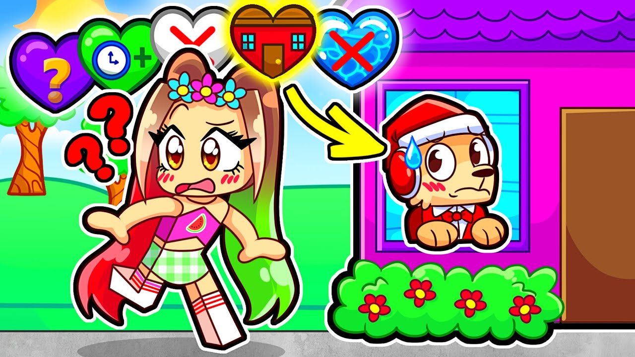 Brookhaven HIDE & SEEK, But With CUSTOM HEARTS!