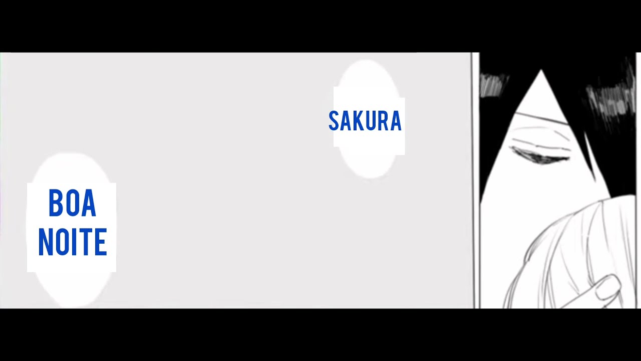 Doujinshi|Boa Noite  Sakura{sasusaku}[PT-BR]