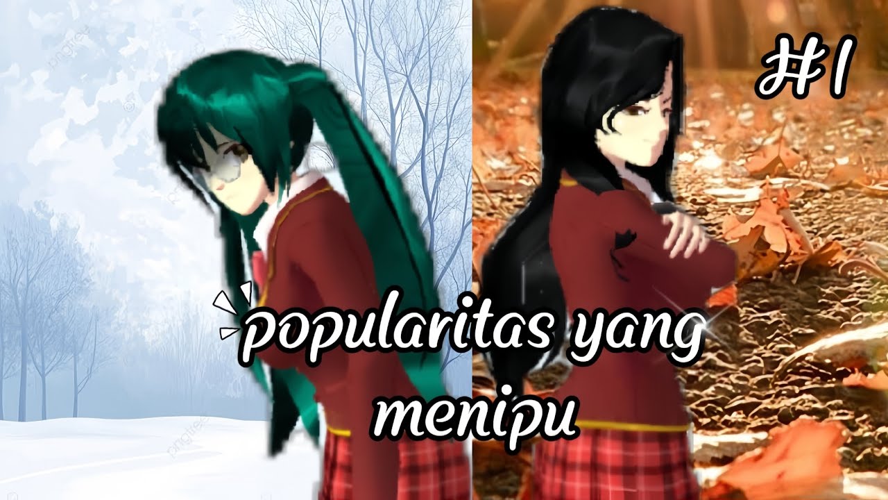{♡popularitas yang menipu♡} jangan lupa tonton sampai akhir ya #sakura #fyp 