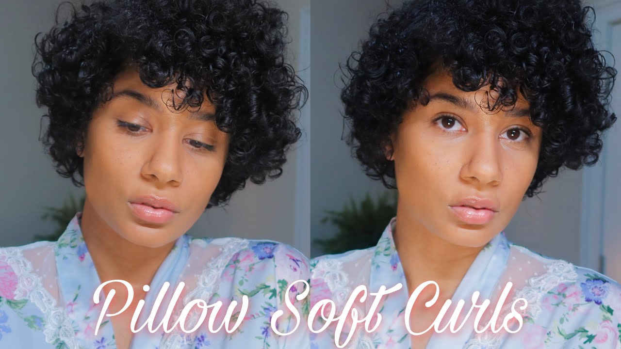 2020 Natural Curly Hair Routine (3b - 3c short curls)