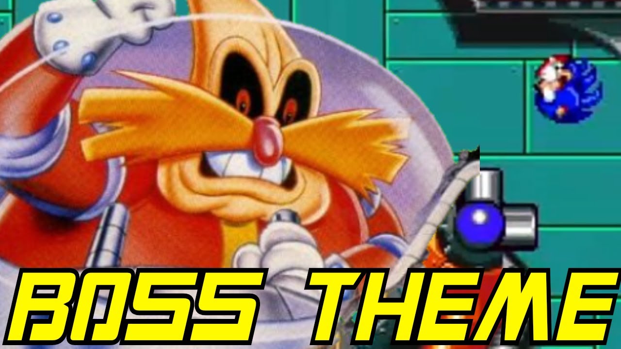 Sonic Spinball - Boss Theme (SNES Remix)