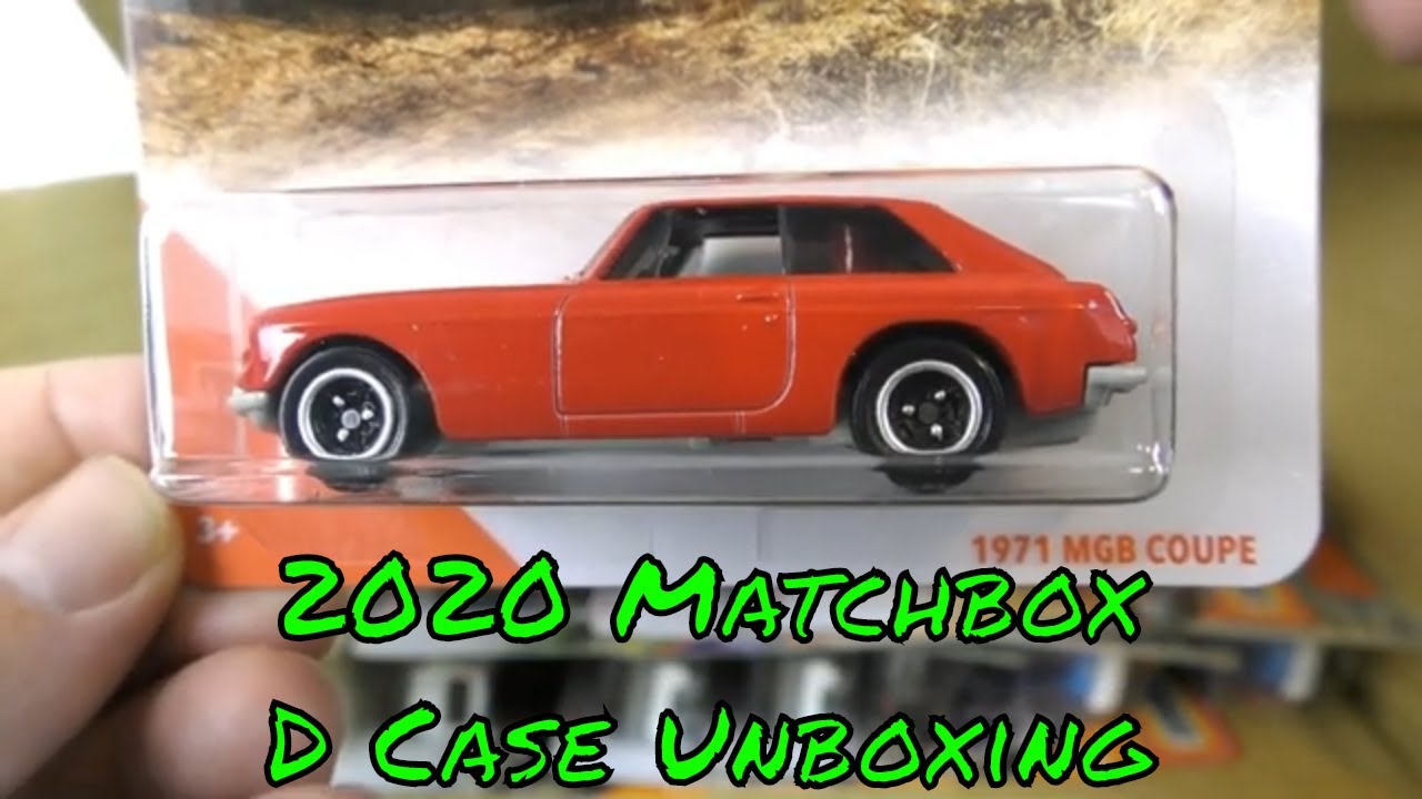 2020 Matchbox D Case Unboxing