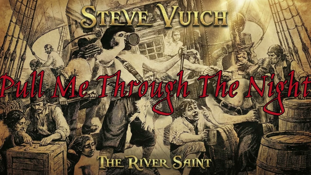 “Pull Me Through The Night”  “Steve Vuich” “River Saint” on all streaming platforms 🎶4$? 🤔😉👴🏼