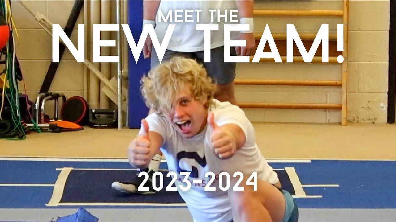 Meet the 2023-24 Gym-Masters!