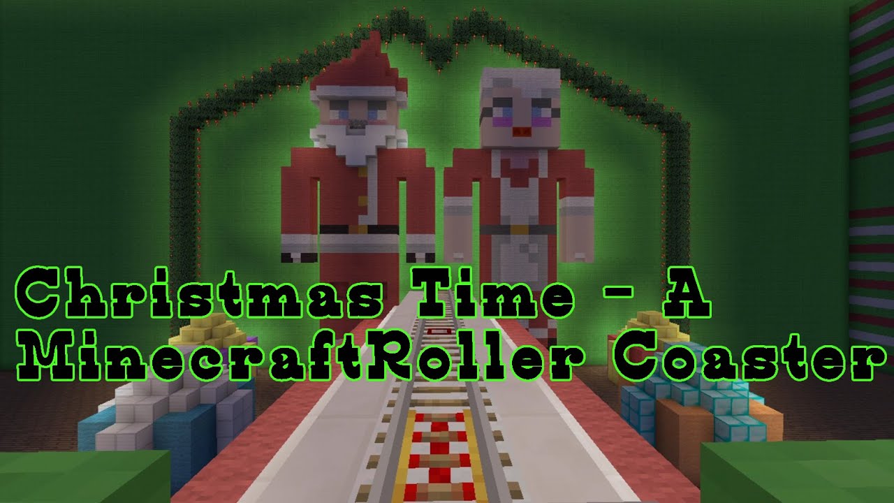 Christmas Time - A Minecraft Roller Coaster XBOX