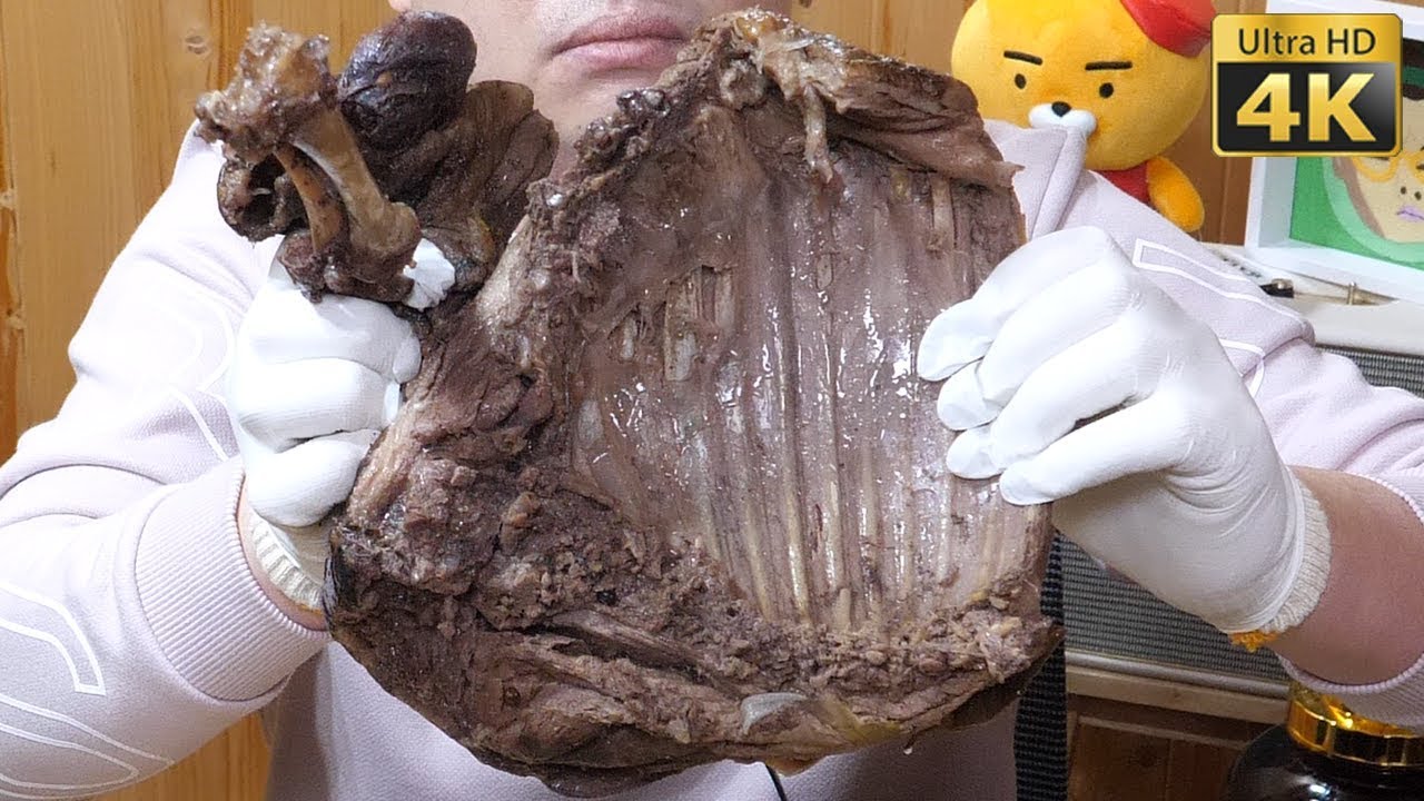 야생 멧돼지 통으로 삶아 먹기[같이한잔]