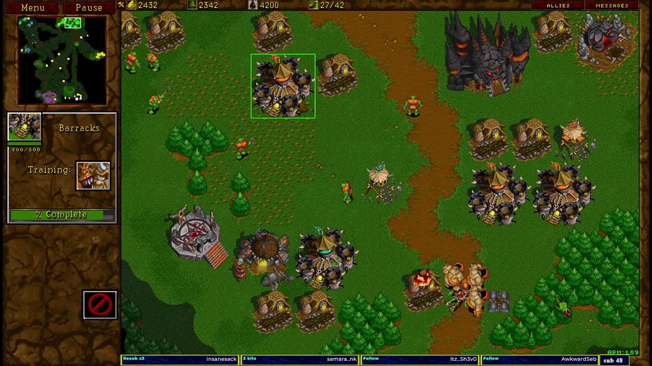 Warcraft 2 Remastered/classic 3.2.2026