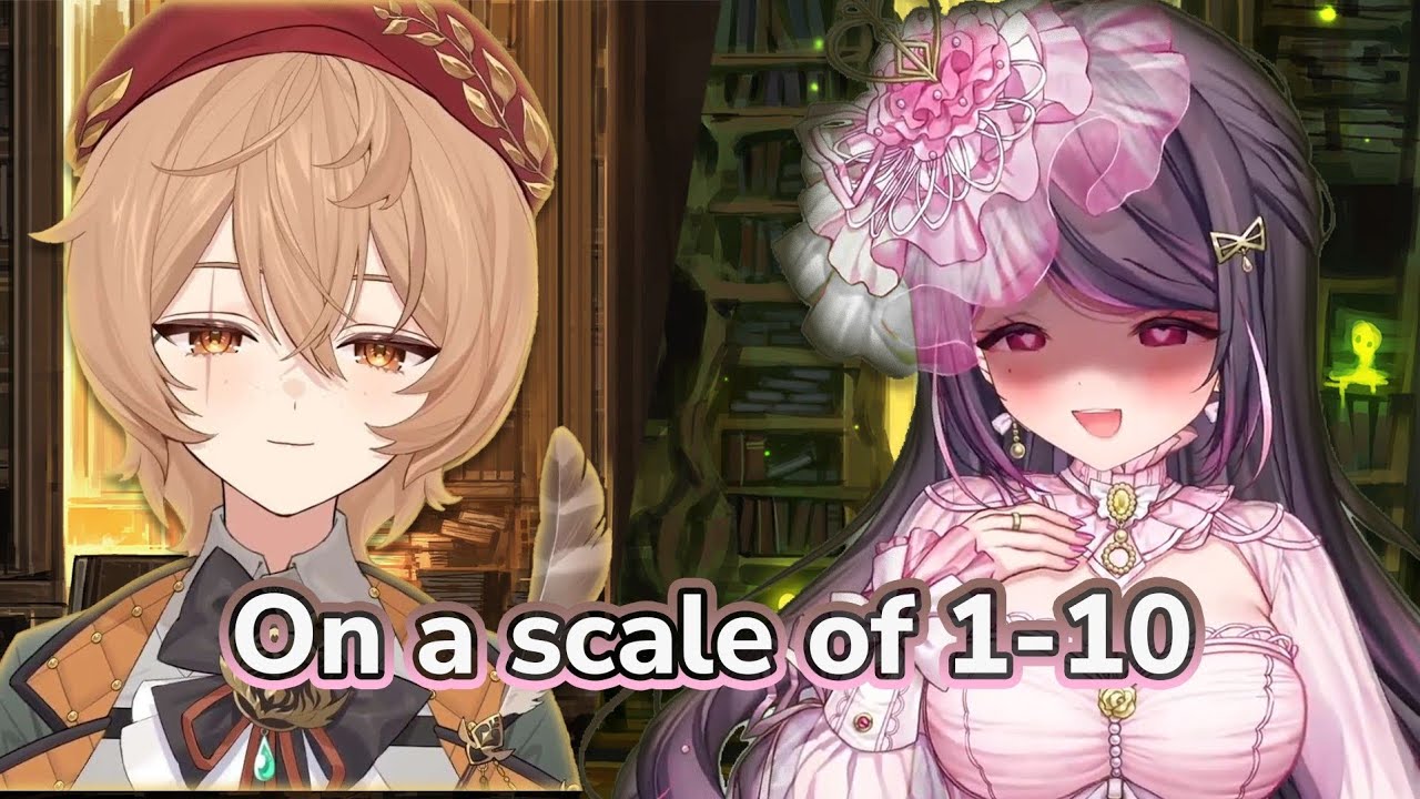 Clio and Hime's Freak Scale Rating (Phase Connect Clip)