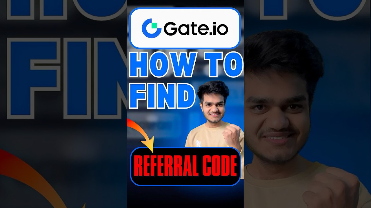 How to Find Referral Code On Gate.io | Gate.io Referral Code