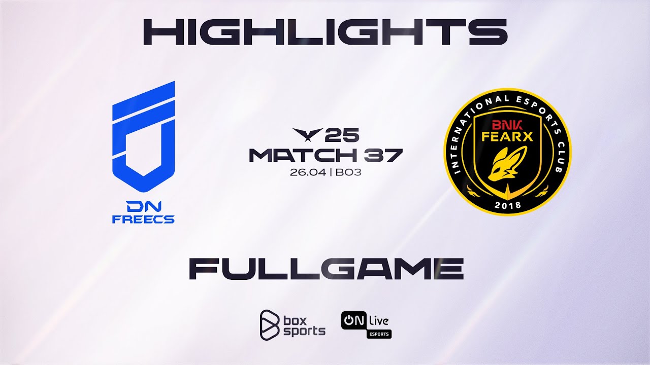 FULL HIGHLIGHTS DNF vs BFX | MATCH 37 | 2025 LCK | 04.26.2025