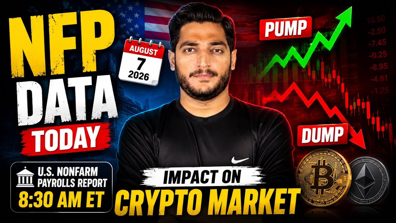 NFP Data Today ! Crypto Market Regulations 