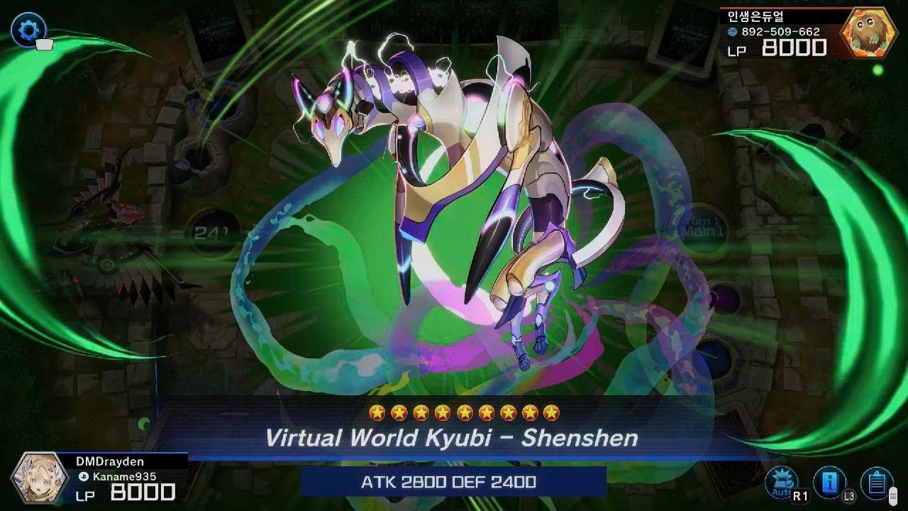 Yu-Gi-Oh! Master Duel VIRTUAL WORLD VS DRYTRON !!! TWO TURN WIN