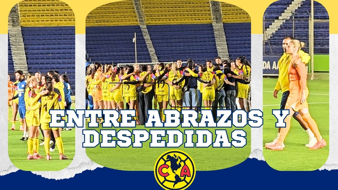 América Femenil vs Rayadas: Todo lo que no se vio tras el silbatazo final en el Estadio Azulcrema