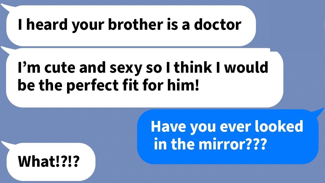 【Apple】 This woman from work wants me to introduce her to my brother because he's rich.