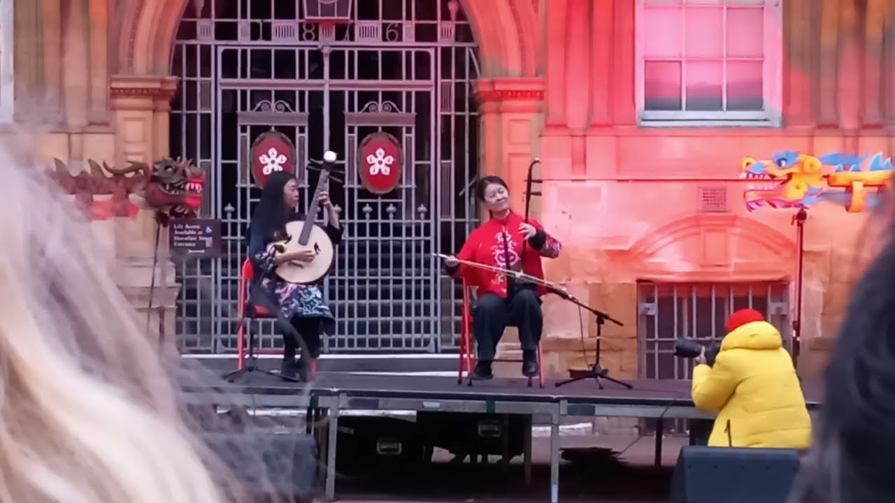 CHINESE LUNAR NEW YEAR MUSIC j  FIAR NIGHT  SHOW