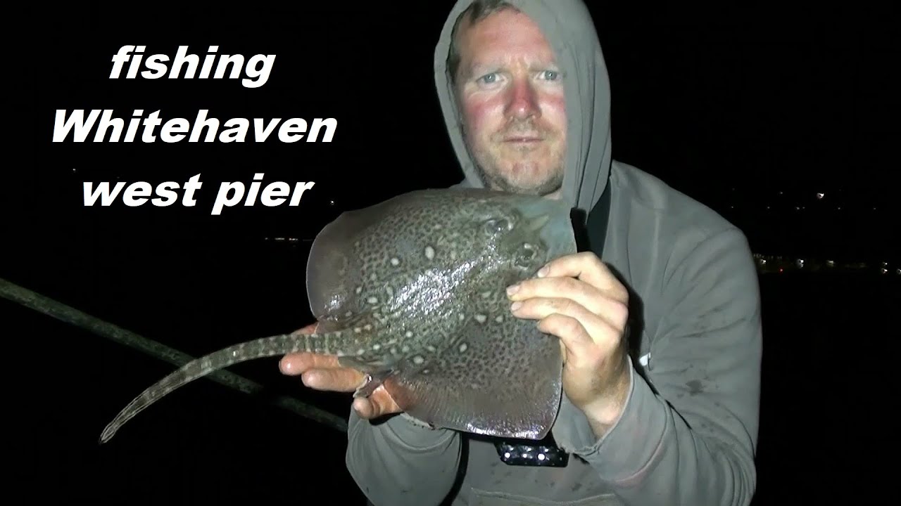 fishing Whitehaven brake water