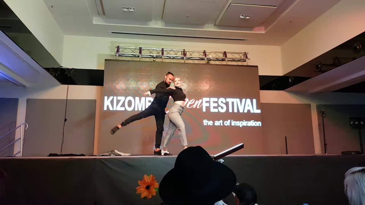 KIZOMBA OPEN 2018 - CARLOS ANJULI Venezuela & ANJULI