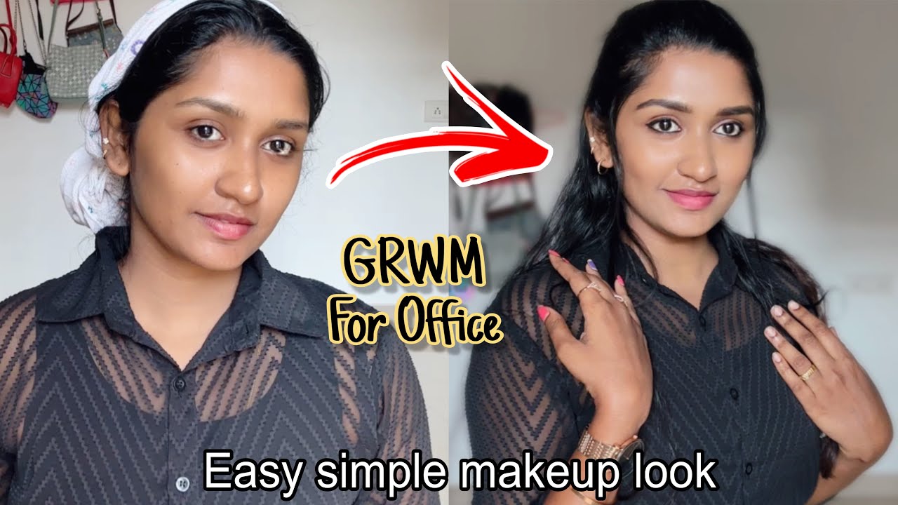 My Office/college makeup look💄 Easy and Beginner friendly makeup look🥰👌🏻