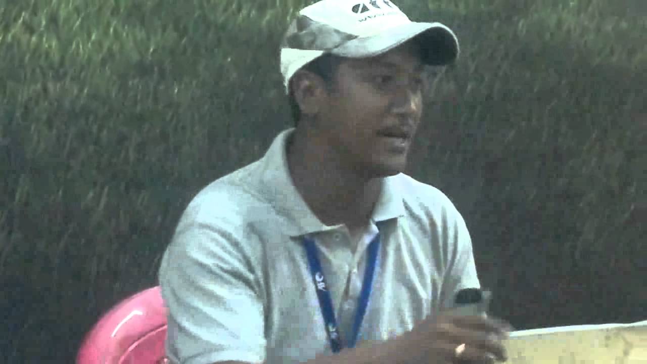 Ncell Cup   Coach Upendra Man Singh in Post match conference By   GoalNepal com