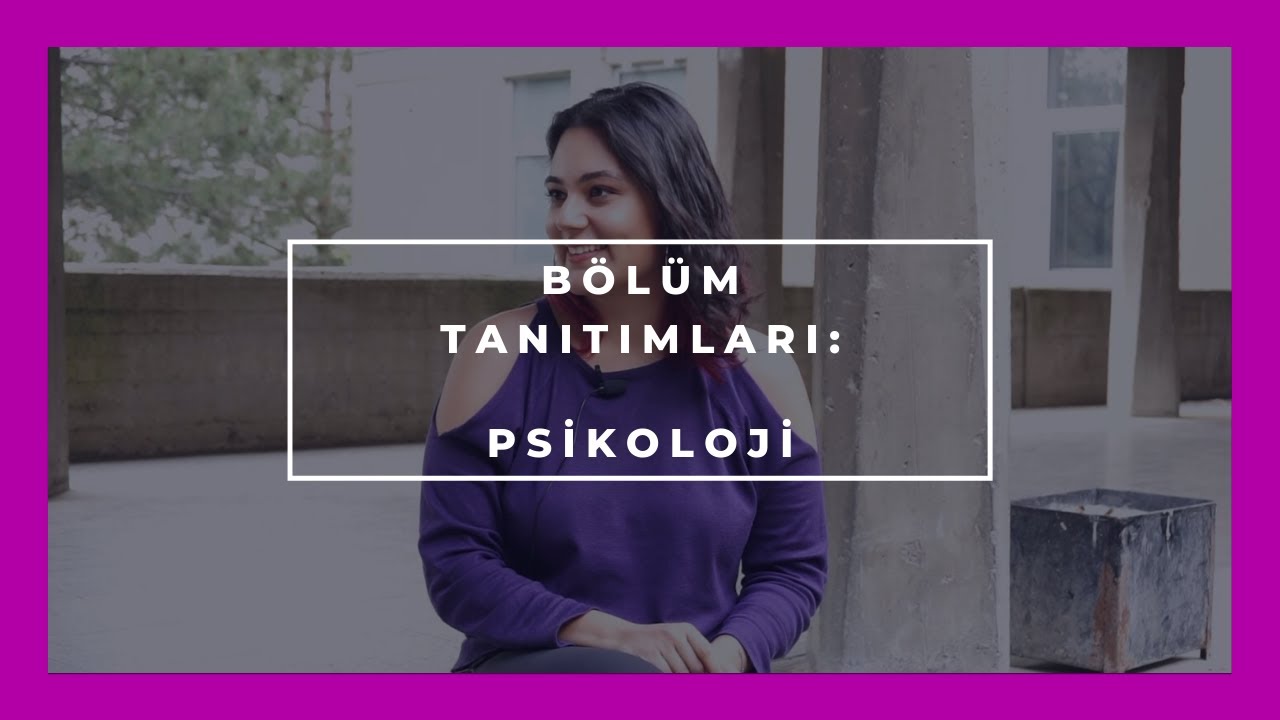 ODTÜ PSİKOLOJİ | Bölüm Tanıtımları 8. Bölüm | Anlat Hocam!