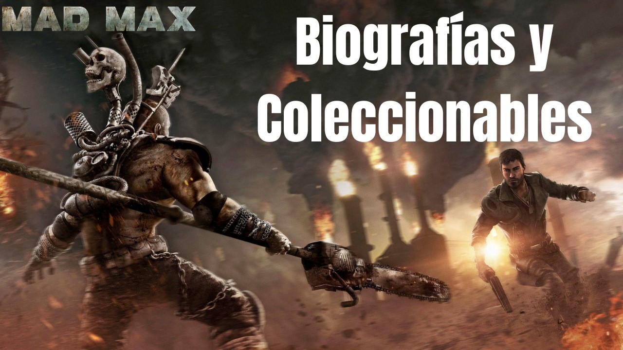 Mad Max #46 Biografías y Coleccionables