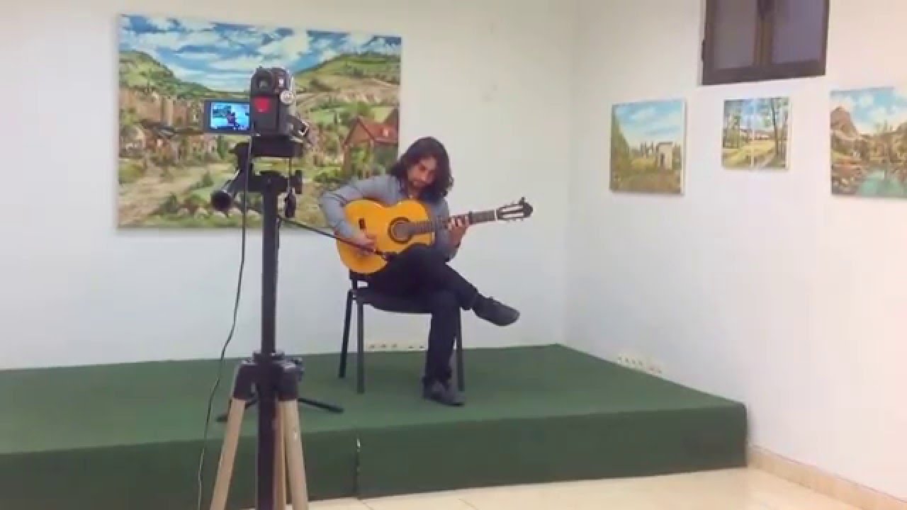 Exposición de pintura del artista Ayman Bitar 2014