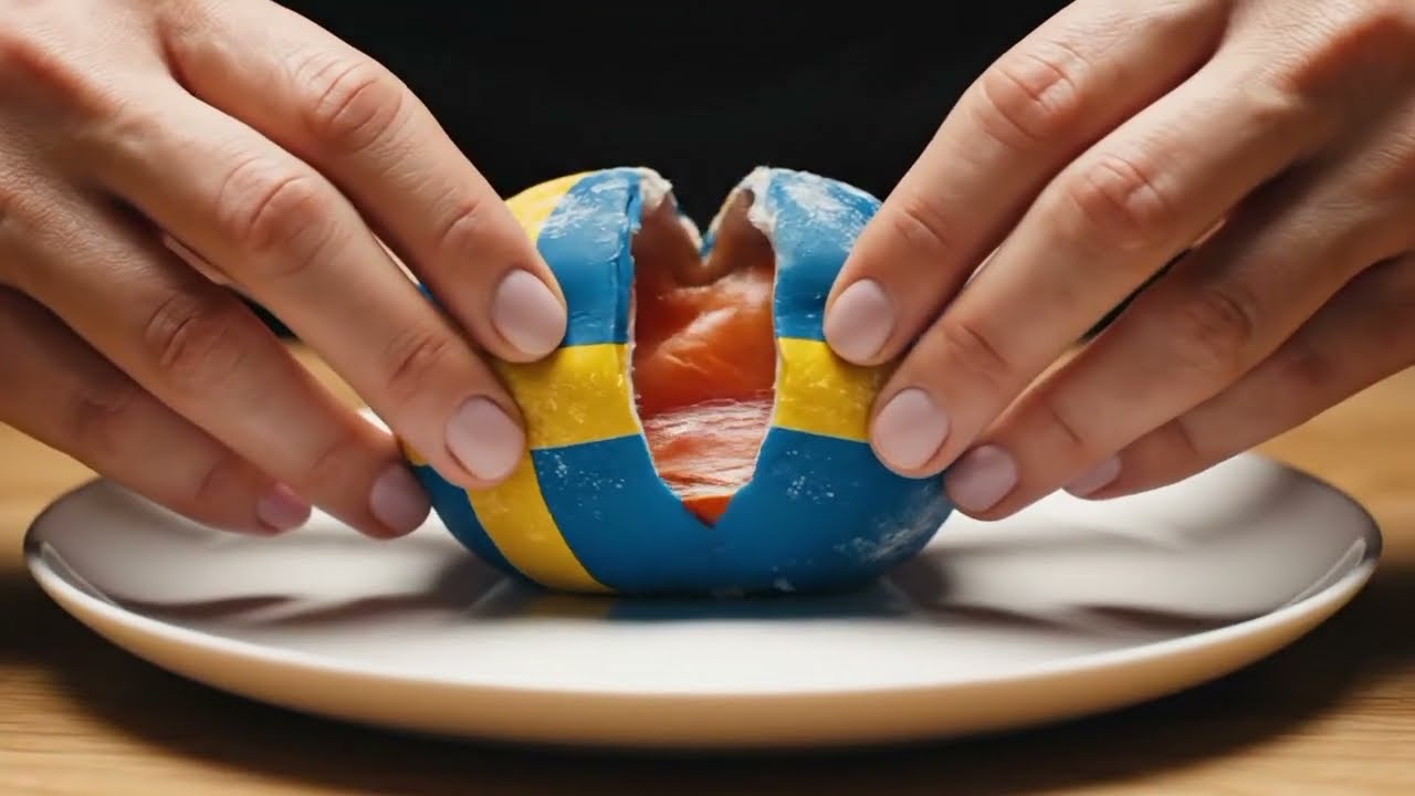 I Opened Country Flags and REAL National Foods Fell Out 🤯🌍 | Ultra Realistic ASMR