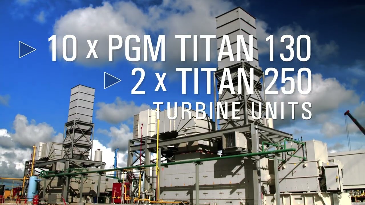 Solar Turbines and SIBA Energy | 200 MW Power Plant in the Dominican Republic