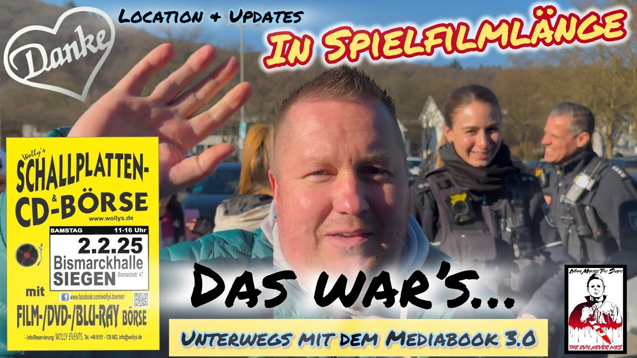 Filmbörse Siegen - die 3. Schalplatten & CD-Börse - Location & Updates - unterwegs mit Freunden… ♥️