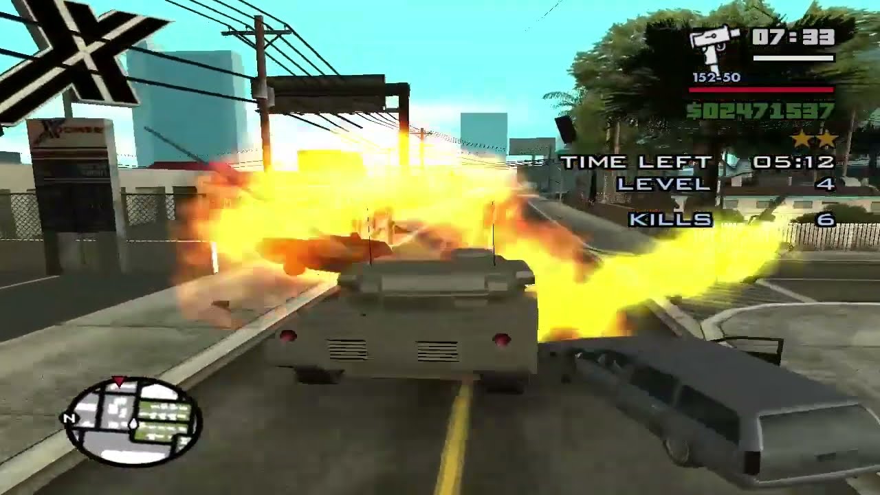 GTA San Andreas - #113 - Vigilante Missions