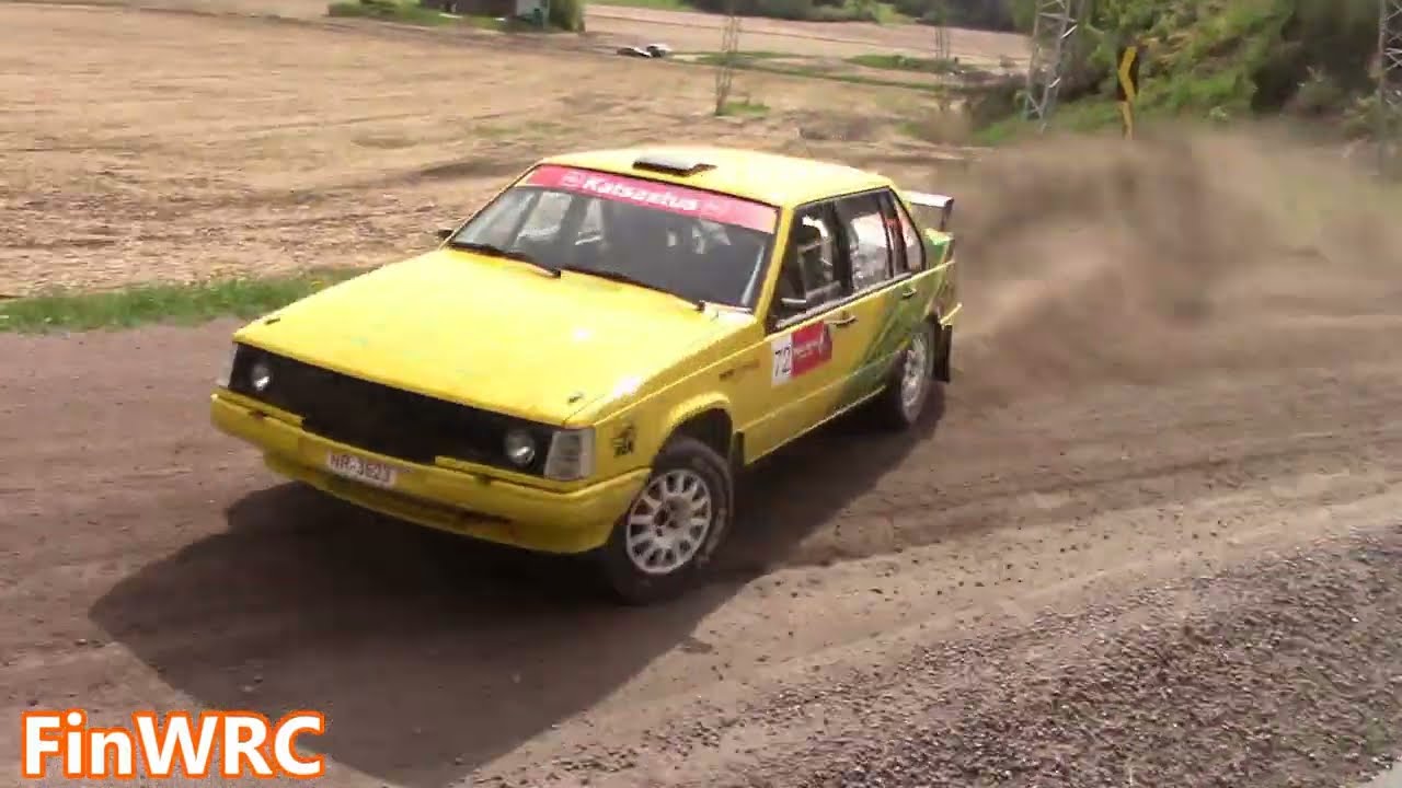 SM Red Devil Länsirannikon Ralli 2025
