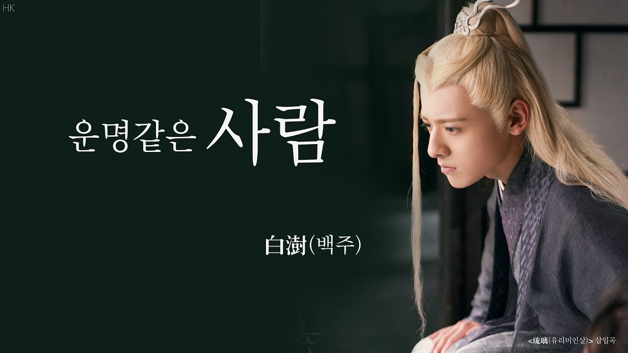 [한글자막/발음] 命中人(명중인)_白澍(백주) 琉璃(유리:유리미인살) 插曲(삽입곡)﻿ Audio