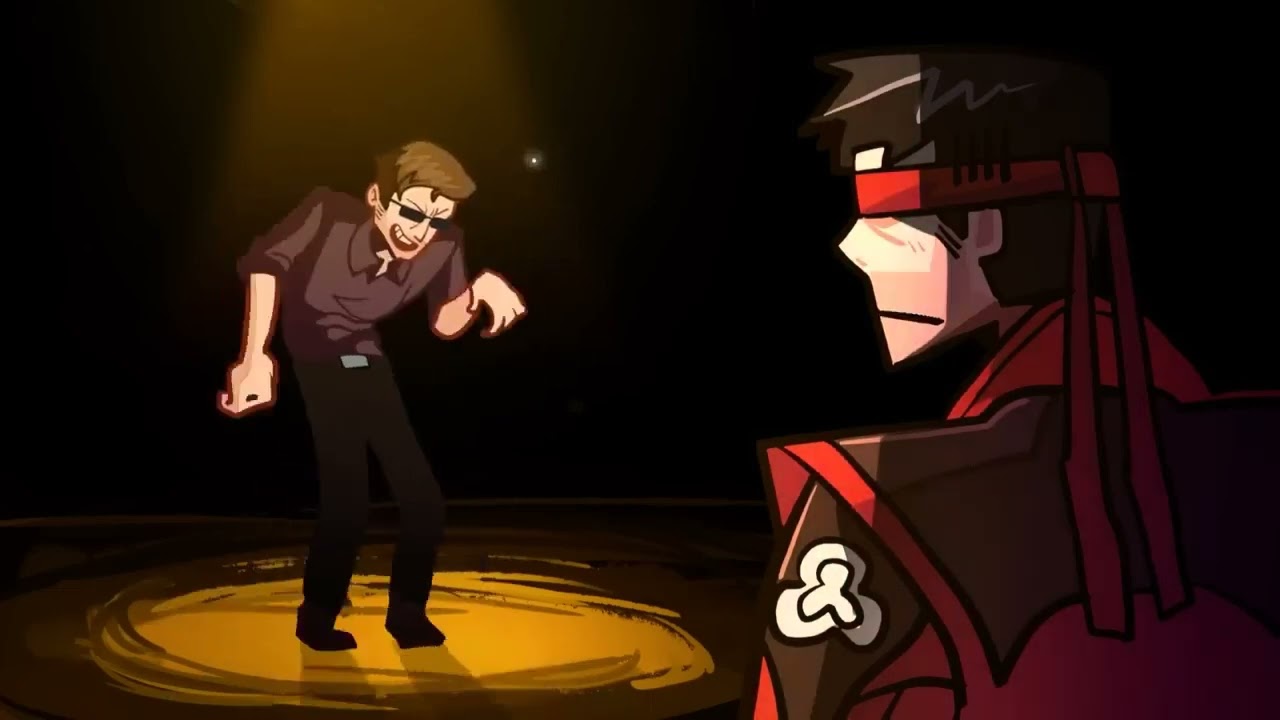 Johnny Cage mains when they're about to die but full song