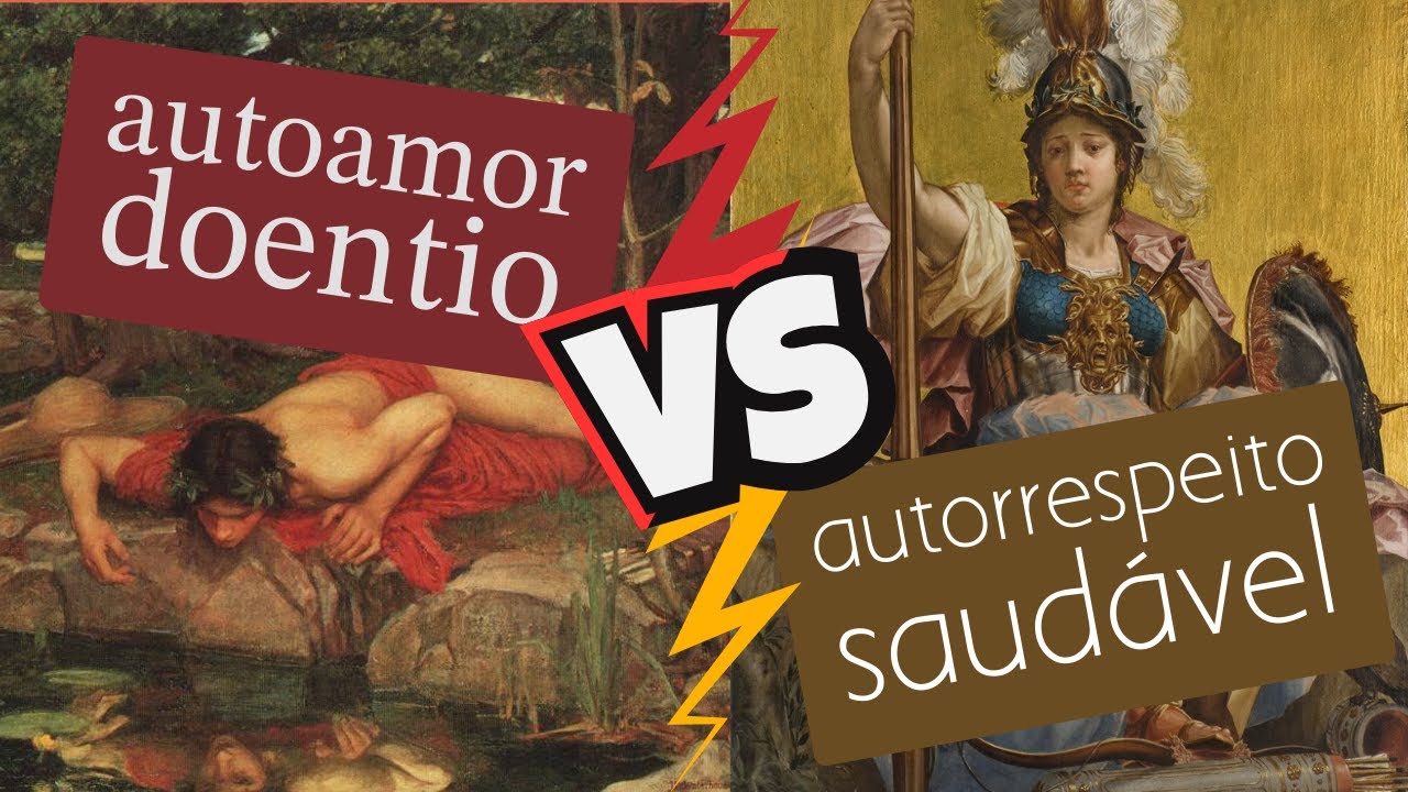 não se ame demais a ponto de perder o respeito