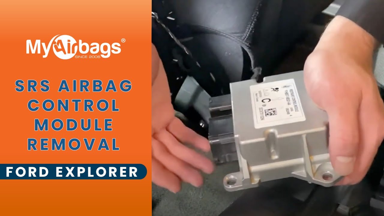 Как снять модуль управления подушками безопасности SRS на Ford Explorer | MyAirbags
