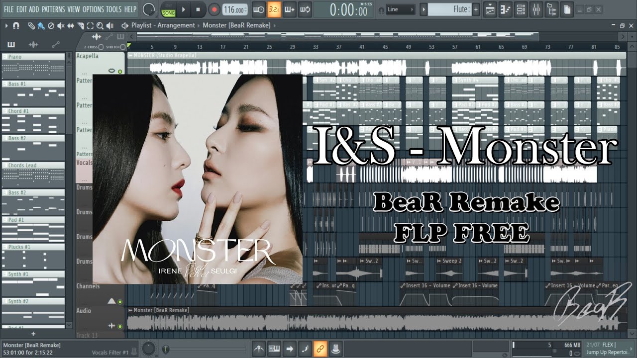 Red Velvet, IRENE & SEULGI - Monster [Instrumental Remake] (FREE)