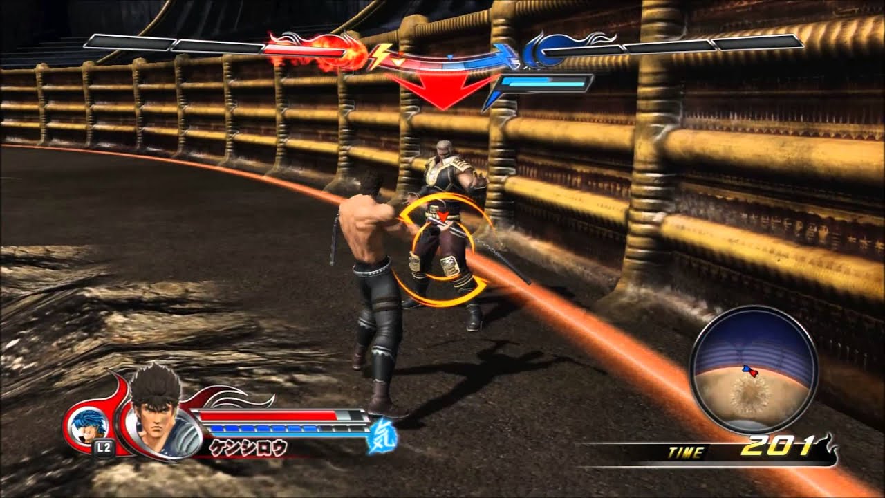 J Stars Victory VS: Kenshiro Special Attacks and Victory Burst.