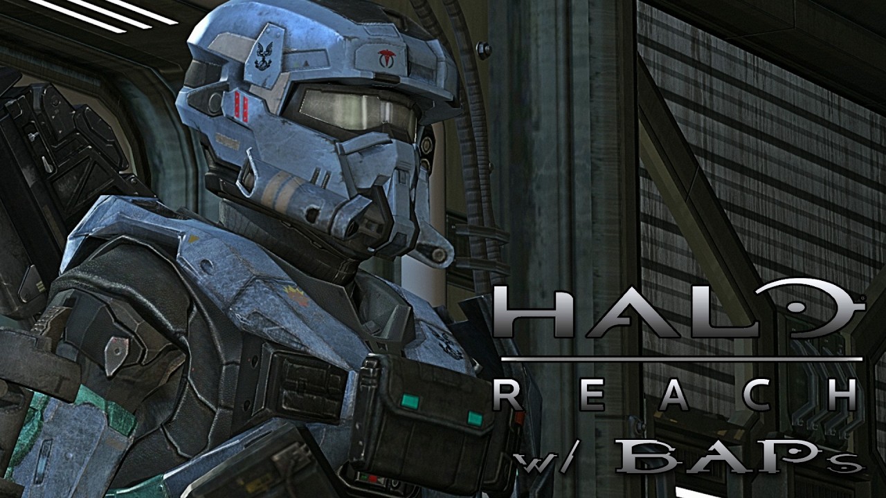 Haven't played this game in YEARS | Halo Reach w/ BAPs Part 1 |