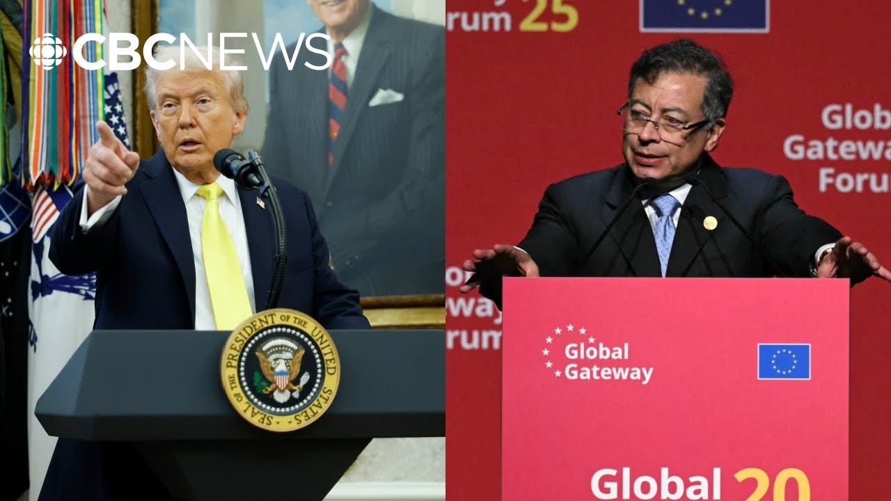 Trump ending aid to Colombia after U.S. accused of murder for boat strike