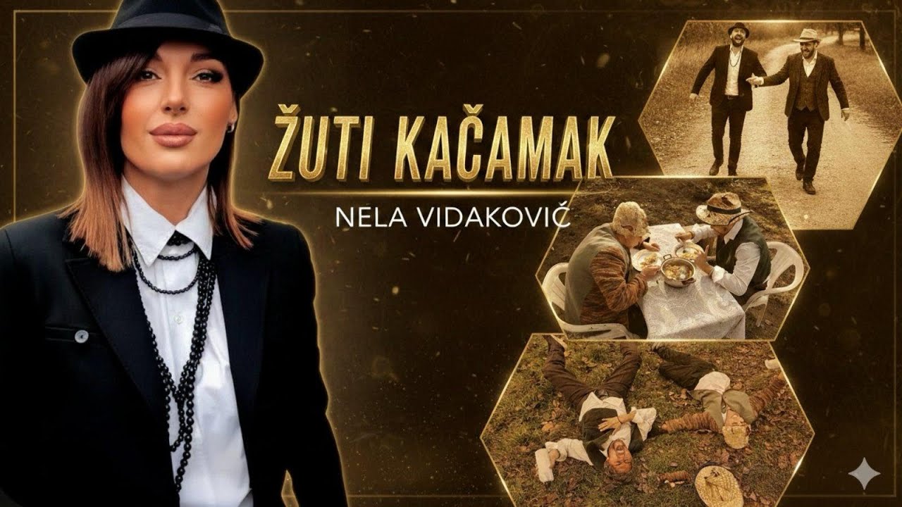 Nela Vidakovic - Žuti Kačamak (2026)