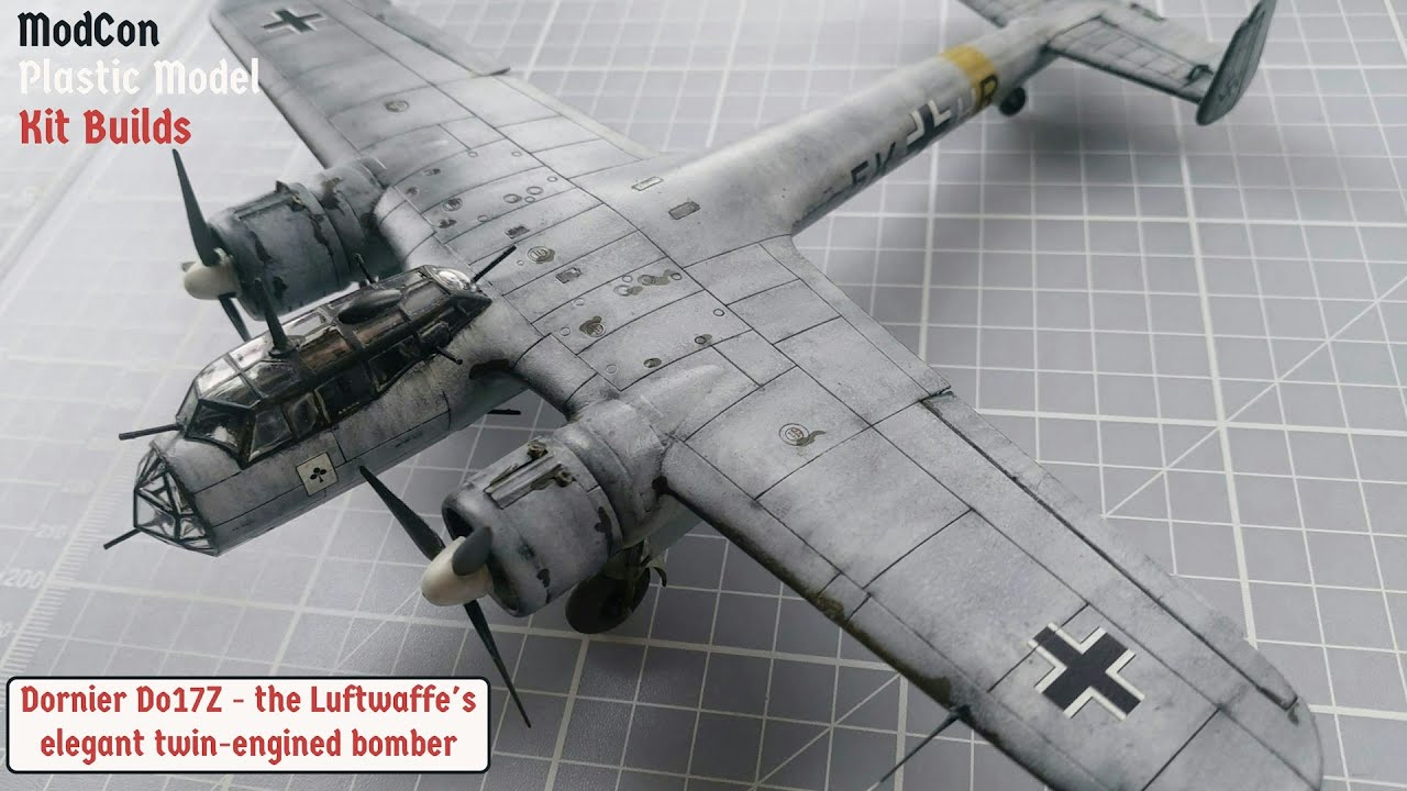 Airfix's Dornier Do17Z-2 in 1/72 scale